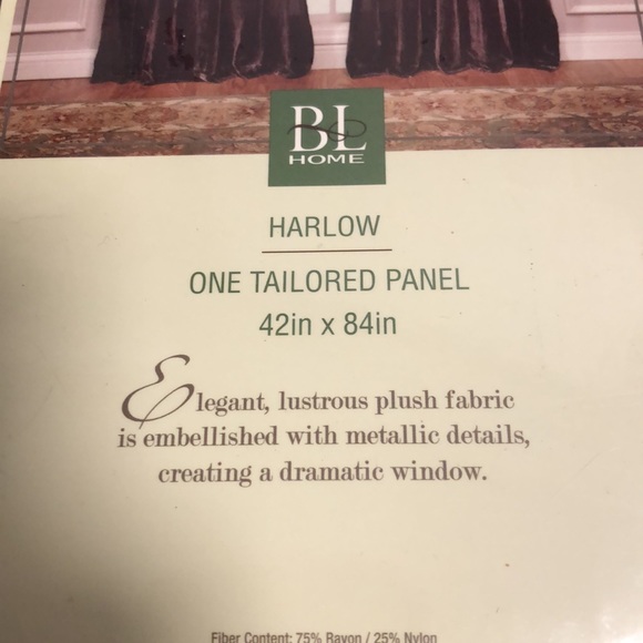 BL Home Curtain - Picture 4 of 6